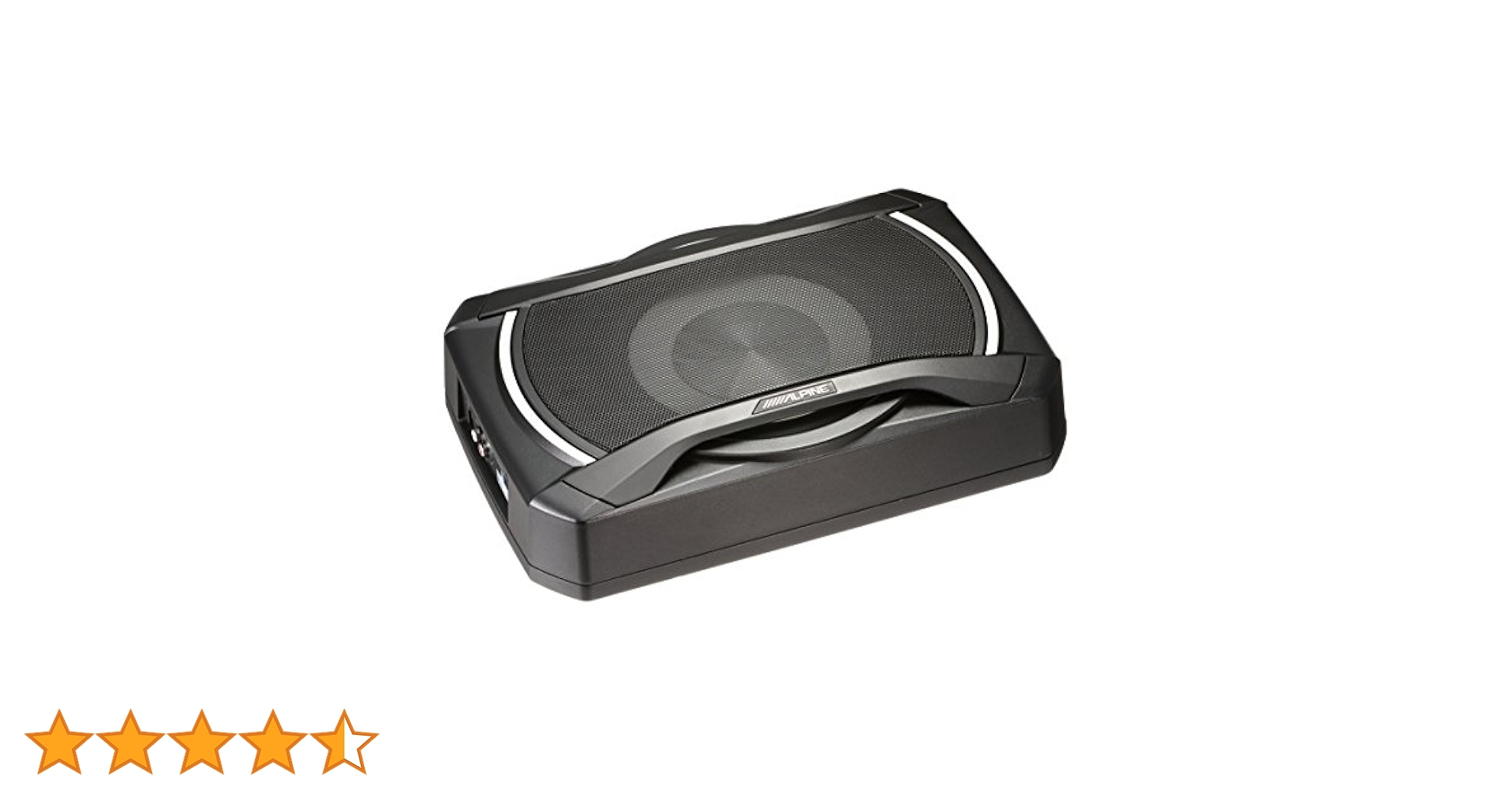 Amazon.co.jp: アルパイン(ALPINE) パワードサブウーファー SWE